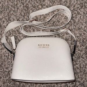 Cream Guess Crossbody
